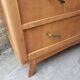 Commode vintage pied compas