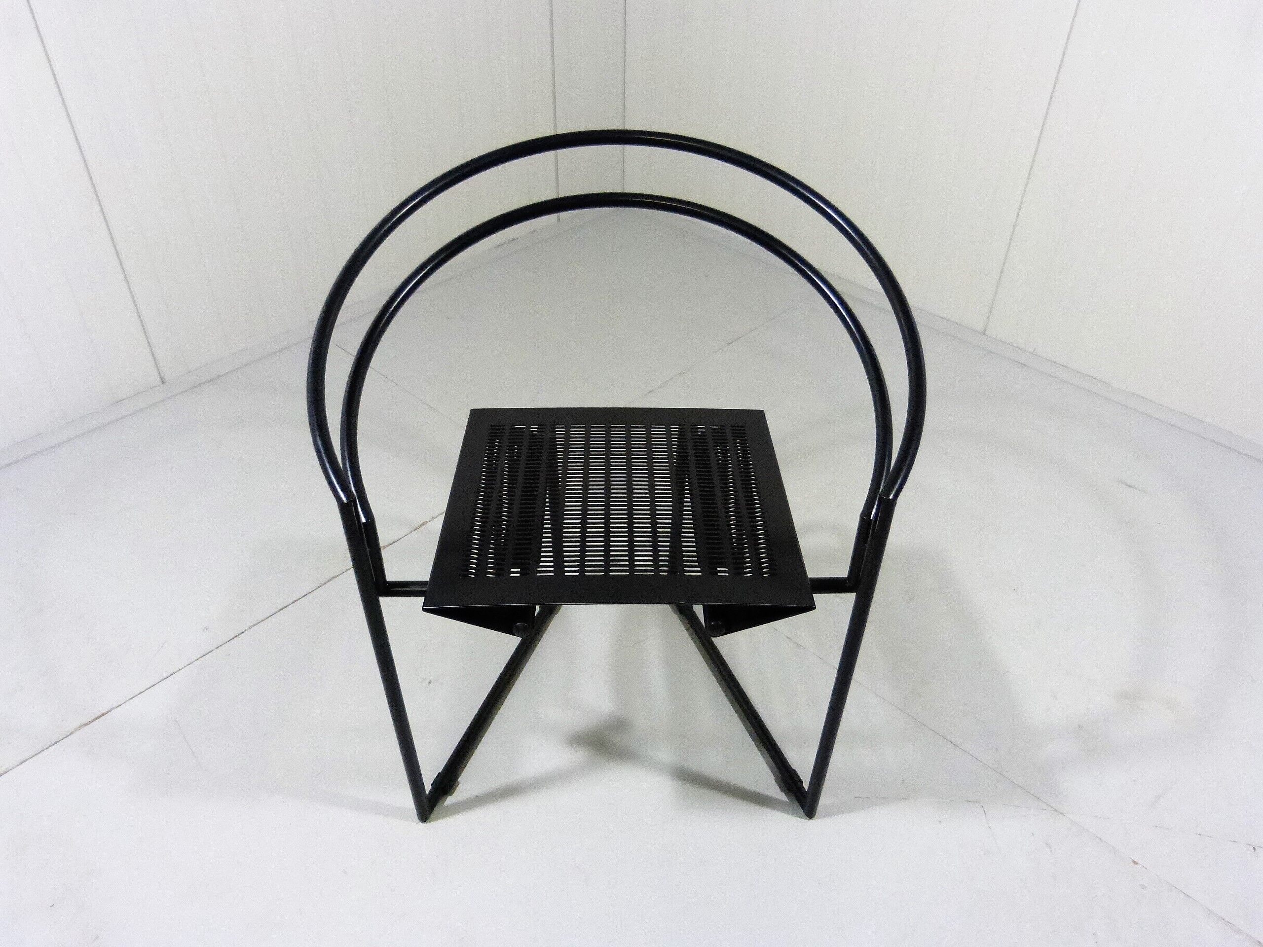 Set of 3 La Tonda chairs by Mario Botta for Alias, Italy 1987