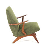 Armchair 'Beverwijk' - fully restored - new upholstery - mid century modern