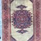 Tapis ancien persan mahal ziegler 147x237 cm