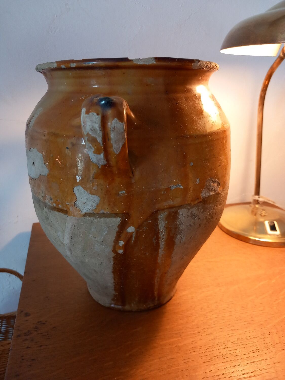 Pot à confit ancien sud ouest