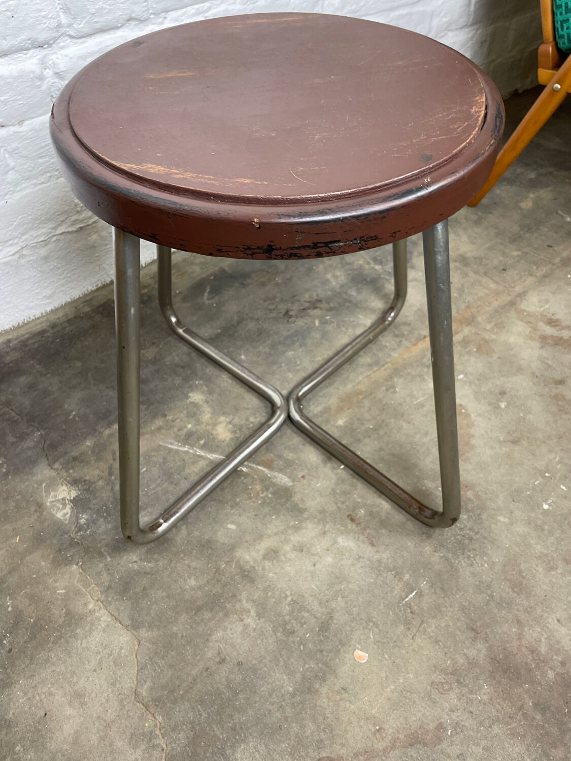 Bauhaus stool Robert slezak