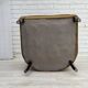 1960s, Danish armchair, furniture velour, ash wood.