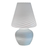 Murano mushroom lamp