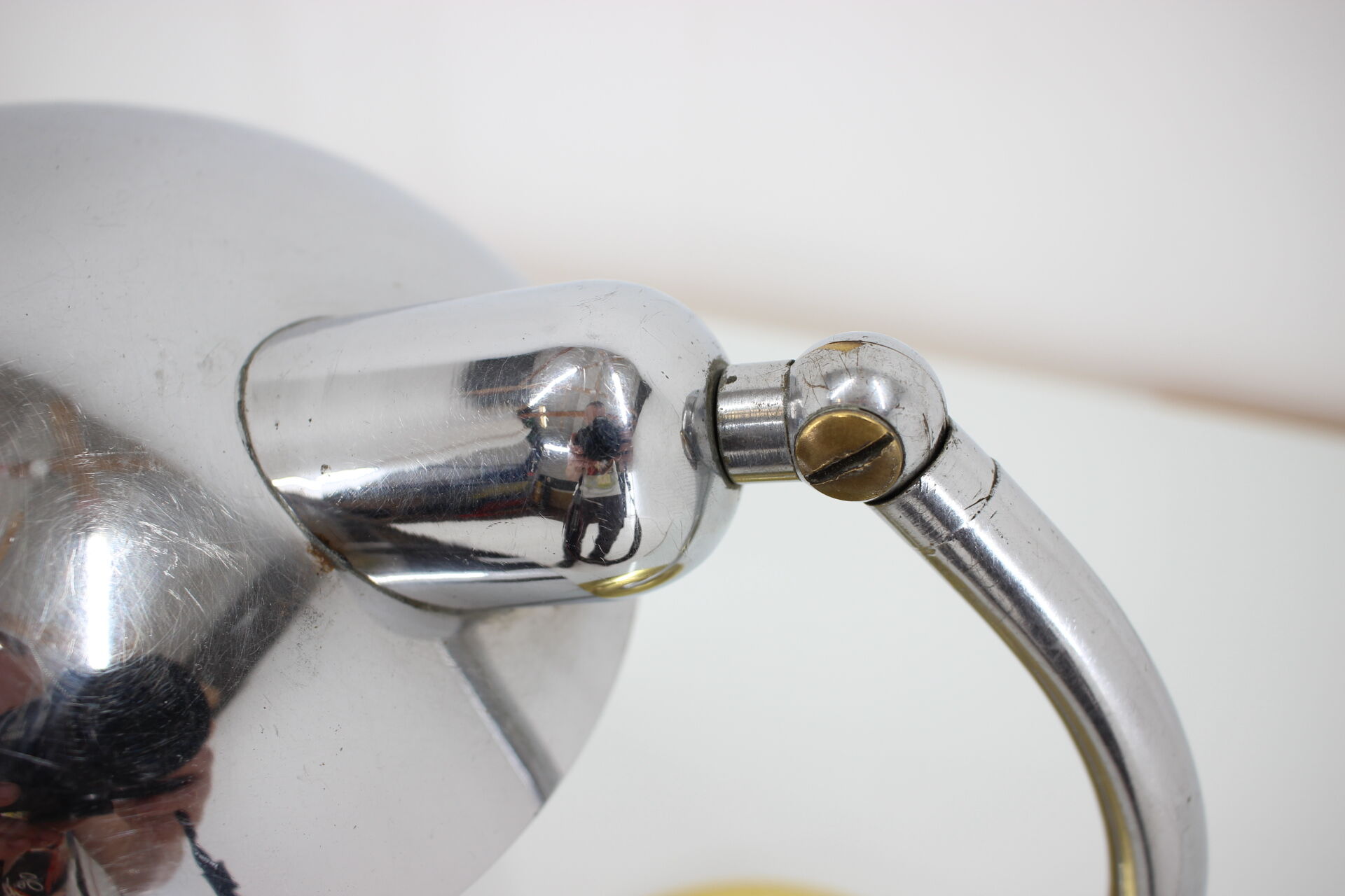 Mid-century metal table lamp, 1950´s.