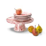 Taormina plate set x 4