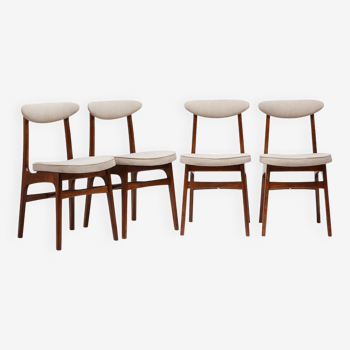 Lot de 4 chaises