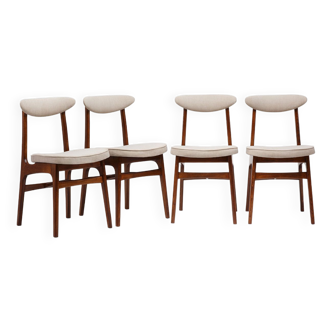 Lot de 4 chaises