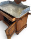 The antique walnut vanity , 19th century