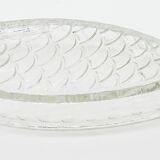 Ramequin poisson en verre vintage