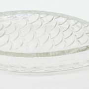 Ramequin vintage glass fish