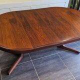 Vintage Baumann extendable table, 1970s