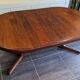 Vintage Baumann extendable table, 1970s