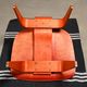 Charles & Ray Eames Early LCW Lounge Chair Red Aniline for Herman Miller