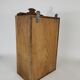 Wood art nouveau style medicine cabinet