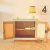 Small renovated vintage buffet