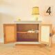 Small renovated vintage buffet