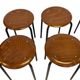 Vintage stool - Eromes Marko - 60s minimalist dutch design