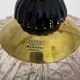 Blown Murano Glass and Brass Pendant Lamp