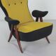 Fauteuil Modèle 105 Hairpin par Theo Ruth pour Artifort, 1950s