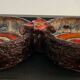 Vintage 1970s glazed ceramic trinket tray