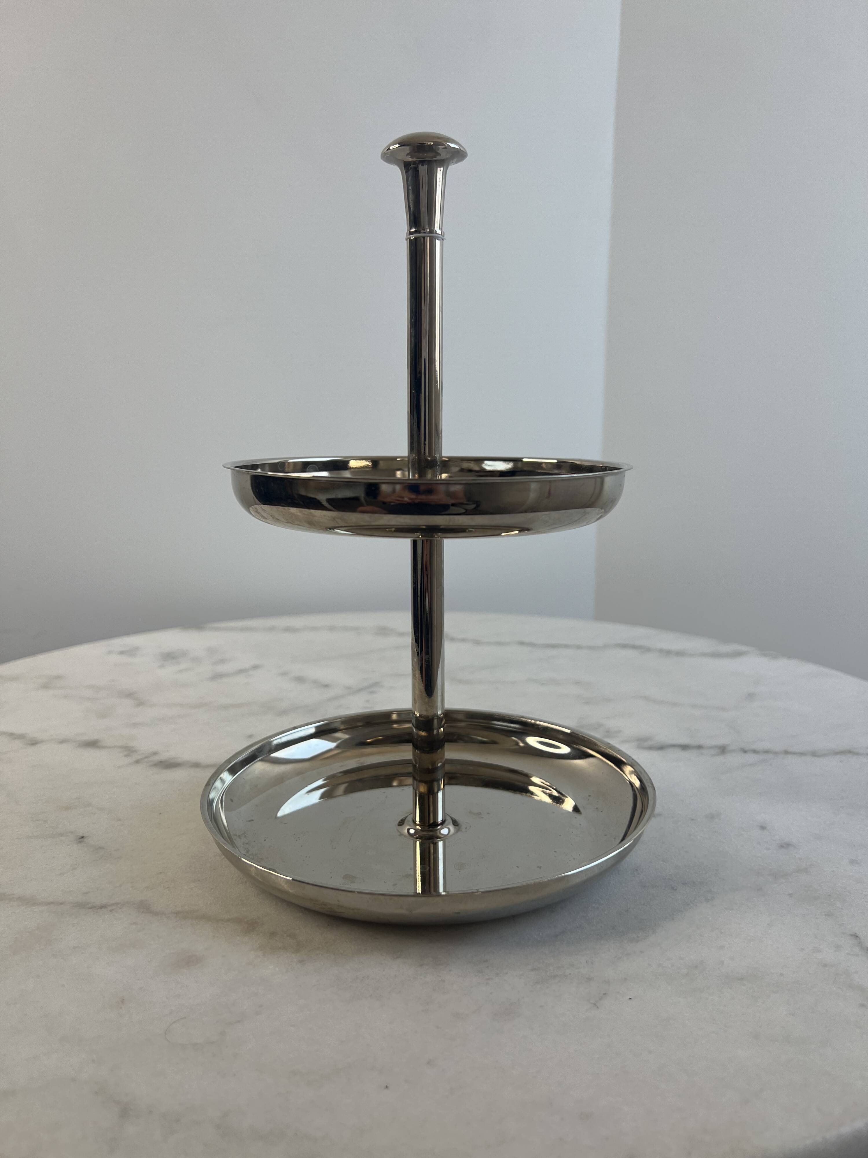 Stainless steel display stand