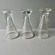 3 glasses with pastis, in Ricard, bistro, early twentieth century