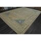 1970s Vintage Persian Handmade Wool Cotton Orange Area Rug 300x403