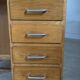 Vintage oak desk