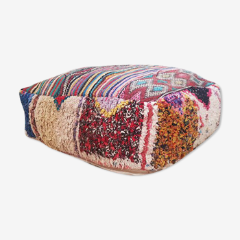 Pouf marocain 60x60x20cm