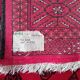 Handmade Turkmen Bukhara Rug 292x201cm