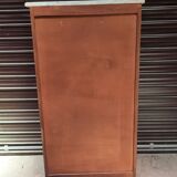 Semainier in mahogany Louis XVI style