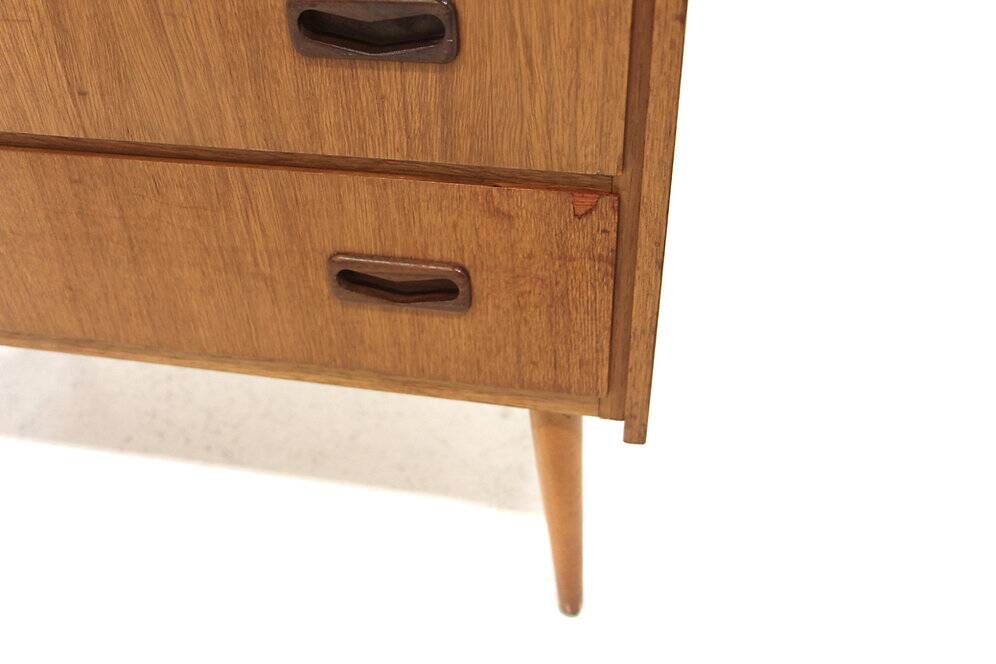 Scandinavian teak chest of drawers, Sweden, 1960