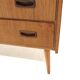 Commode scandinave en teck, Suède, 1960