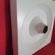 Space-age wall light Kaiser Leuchten design by Klaus Hempel