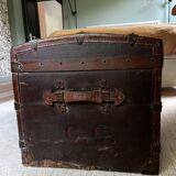 Moynat curved mail trunk, series d
