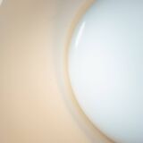 XL mushroom table lamp by Elio Martinelli for Martinelli Luce, 1960s