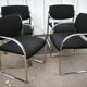 Suite de 4 fauteuils vintage Strafor