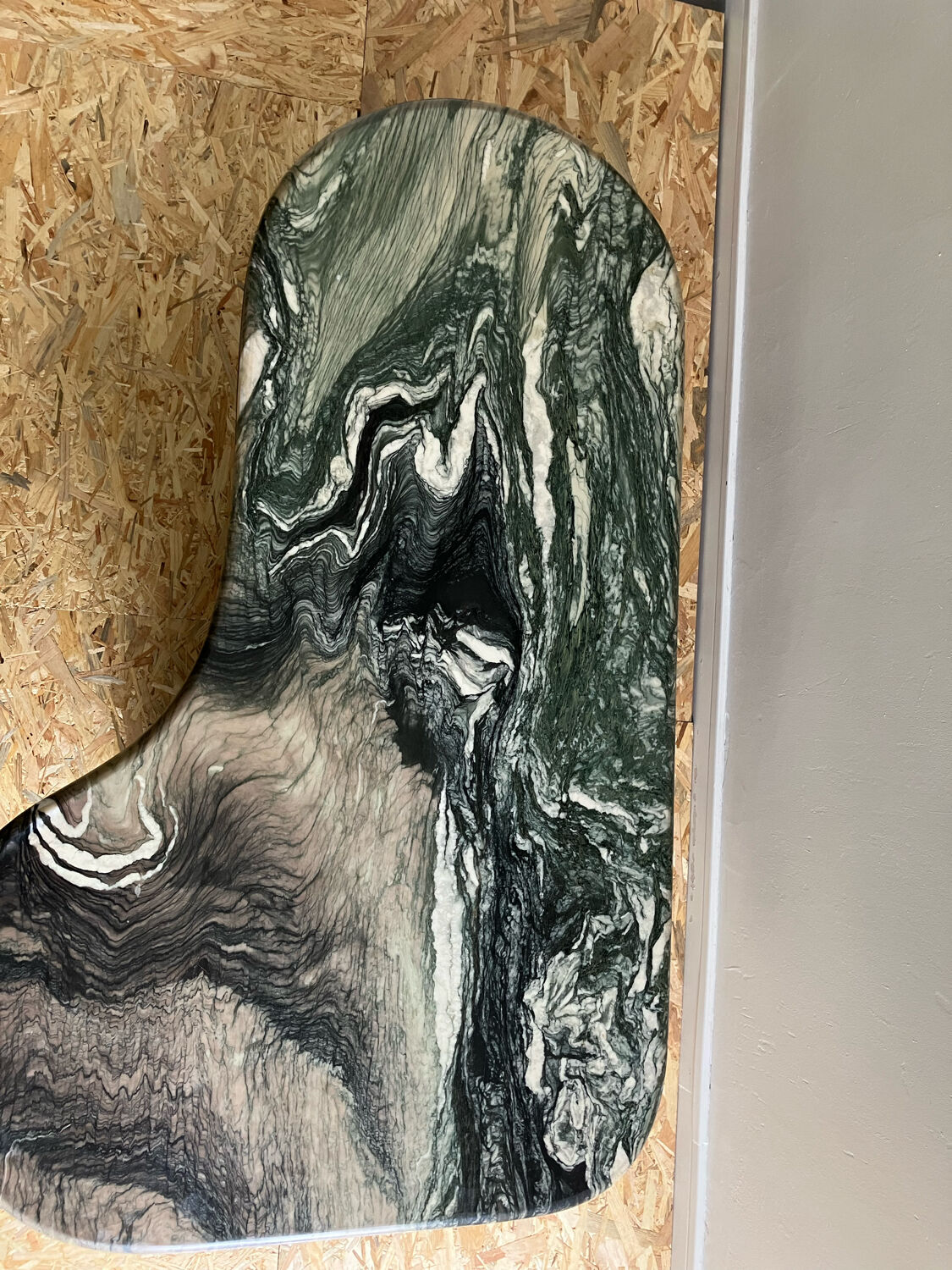 Mid-century marble coffee table, Italy, 1976