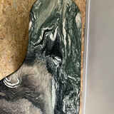 Mid-century marble coffee table, Italy, 1976