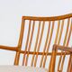 “ML33” rocking chair by Hans J. Wegner for A. Mikael Laursen