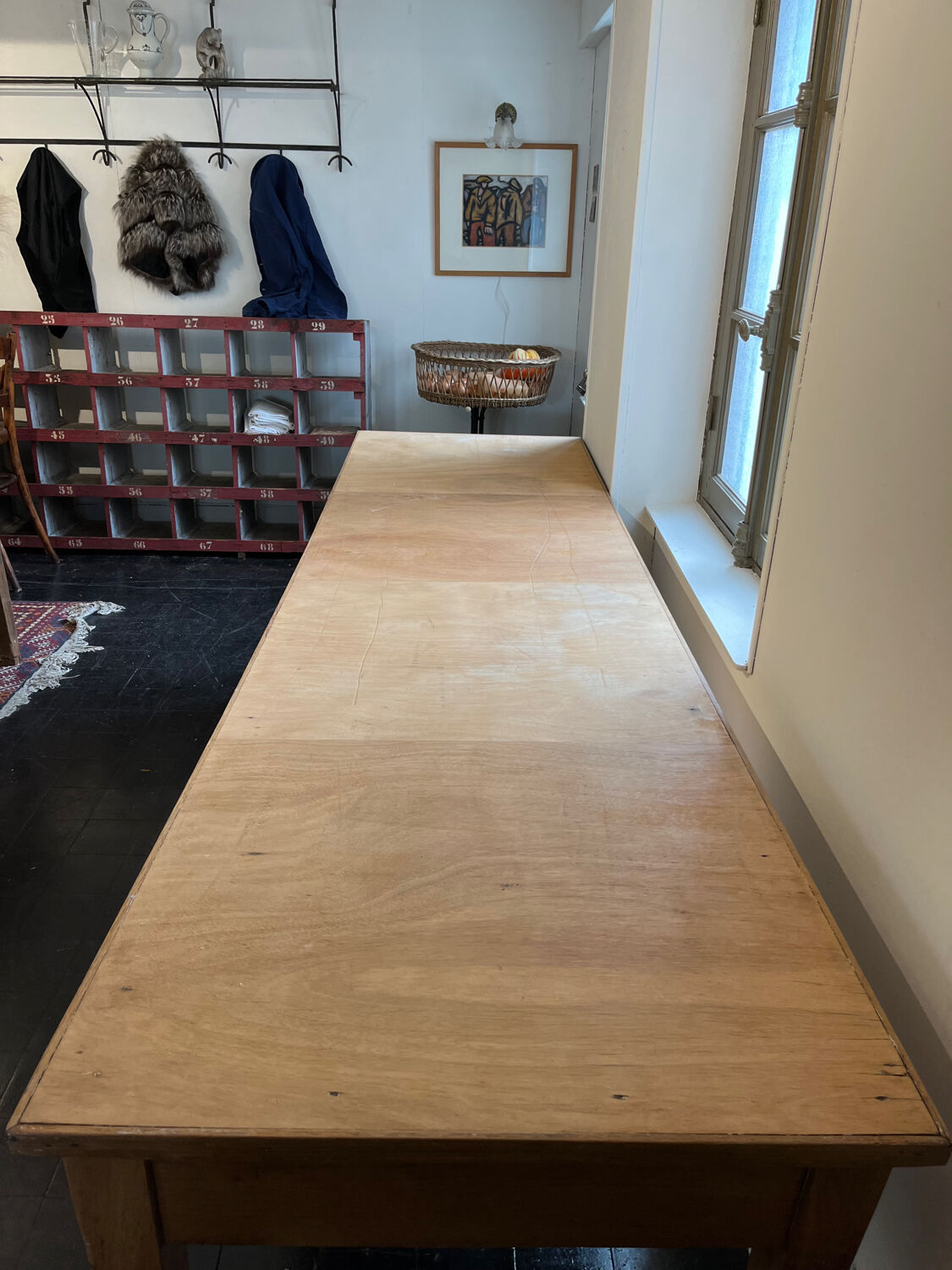 Grande table / console