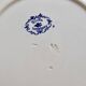 Ironstone serving dish Longchamp model Rouen 19th century