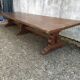 Monastery oak conference table