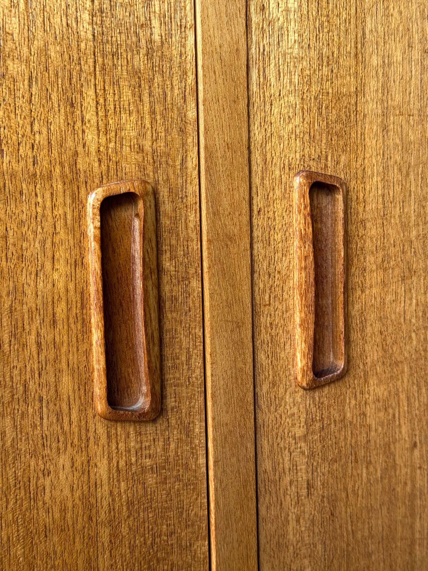 Enfilade scandinave vintage en teck, 1970