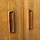 Enfilade scandinave vintage en teck, 1970