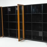 Library/Display Cabinet Artona modern mid-century by Afra and Tobia Scarpa, Maxalto