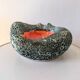 Vide poche volcanique lave design années 70