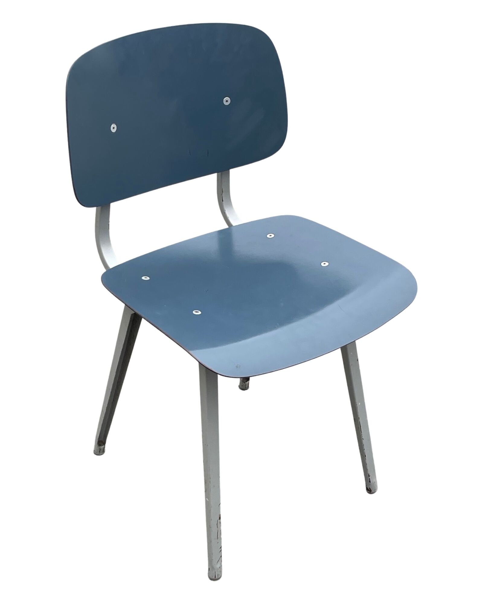 Chaise vintage friso kramer revolt pour ahrend de cirkel 1960