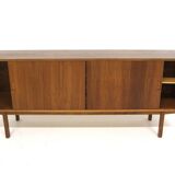 Scandinavian walnut sideboard, Sweden, 1960